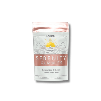 Cured serenity gummies