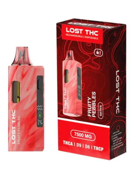 Lost thc vape