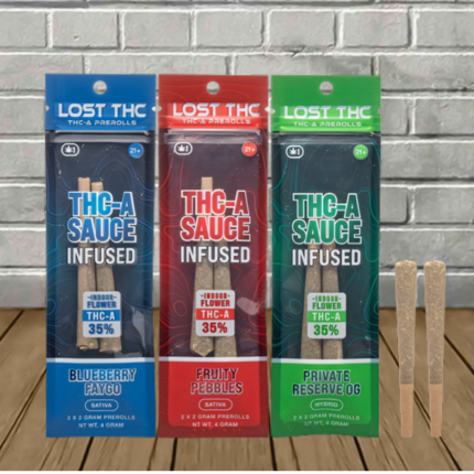 Lost thc pre rolls